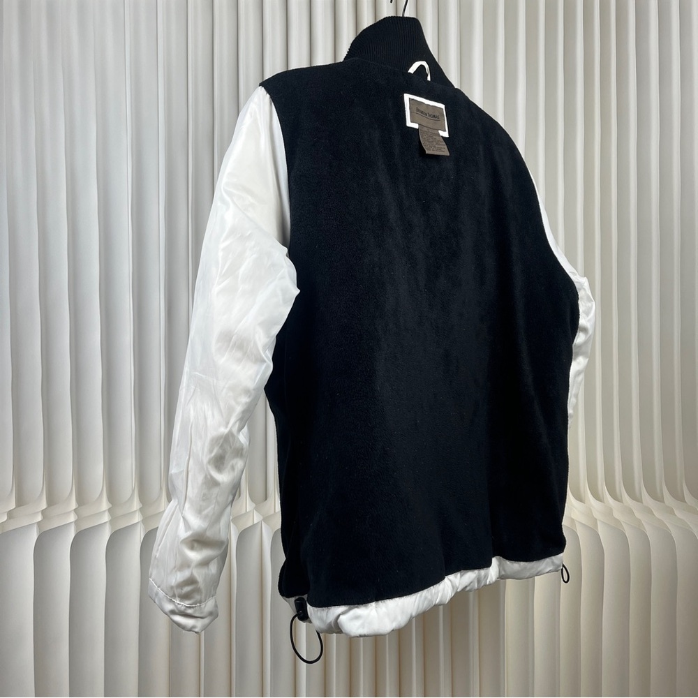 Brandon Thomas Down & Feather Women’s White Puffer Coat Zip & Button - Picture 12 of 16